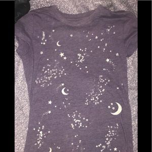 Aeropostale Free State Galaxy T-shirt
